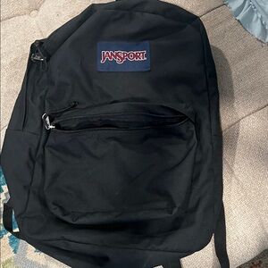 JanSport Classic Black Backpack